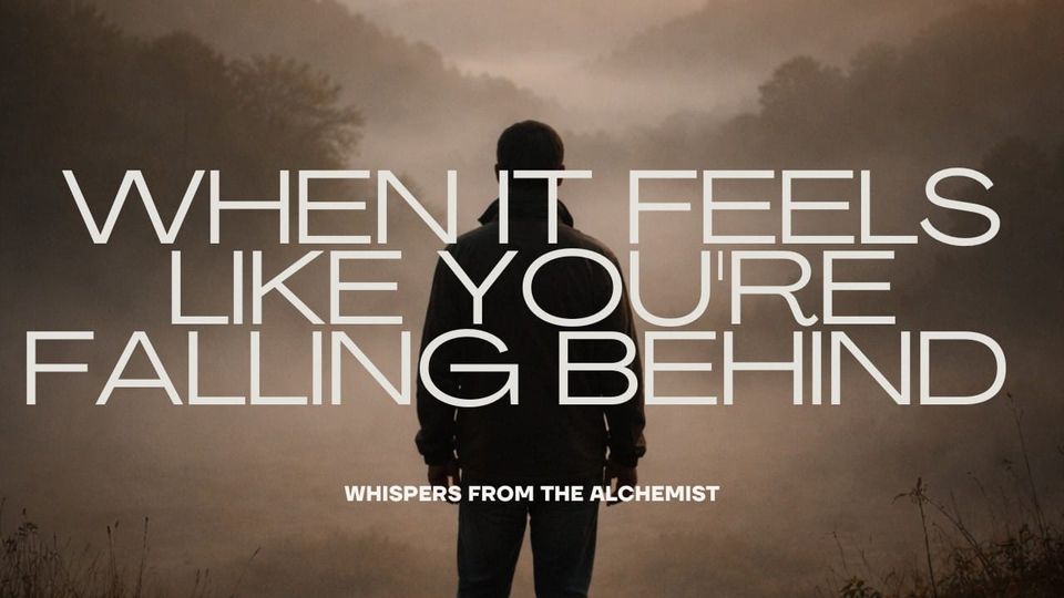 What if you aren’t falling behind?