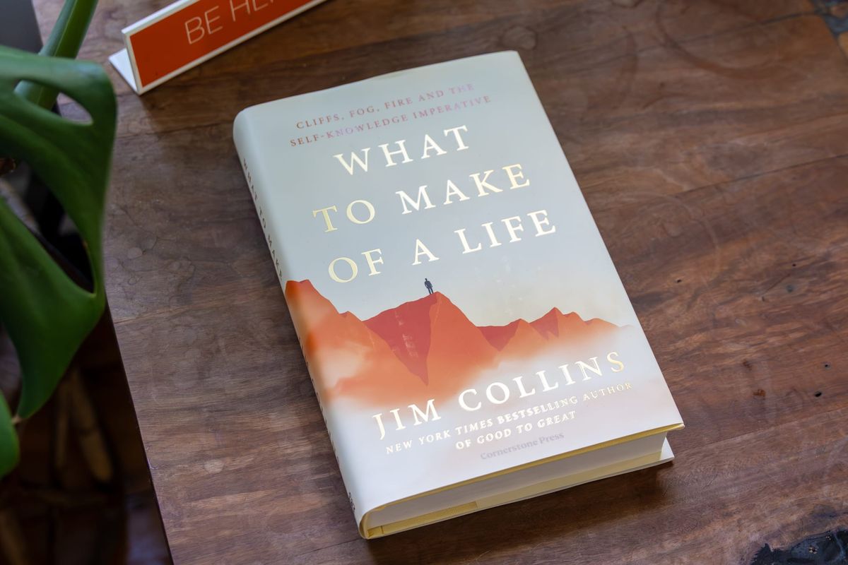 What To Make Of A Life by Jim Collins