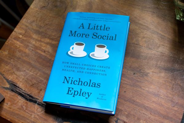 A Little More Social by Nicholas Epley