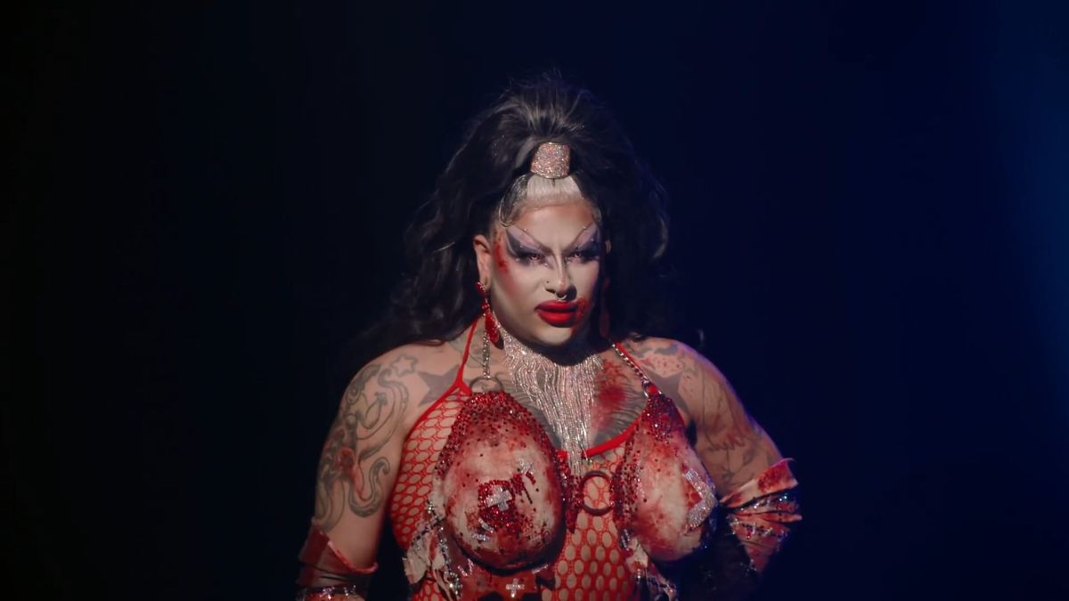 Frankie Doom's competitive side comes to play in The Boulet Brothers' 'Dragula,' 'Resurrection' and 'Titans'