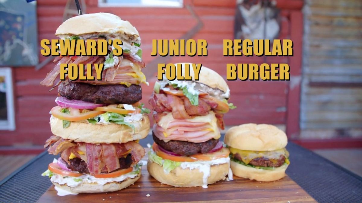 Comparing the Alaska episodes of 'Man v. Food,' 10 years apart 🍔