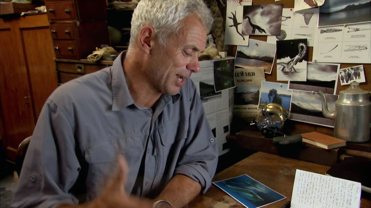 Searching for the illusive Iliamna Lake monster in 'River Monsters' and 'Aliens in Alaska'