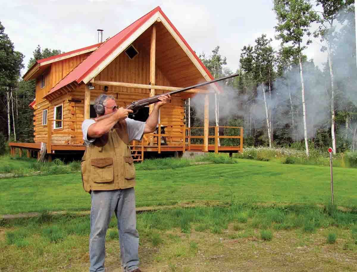 Reminiscing on my former teacher in 'Double Rifle Adventures'