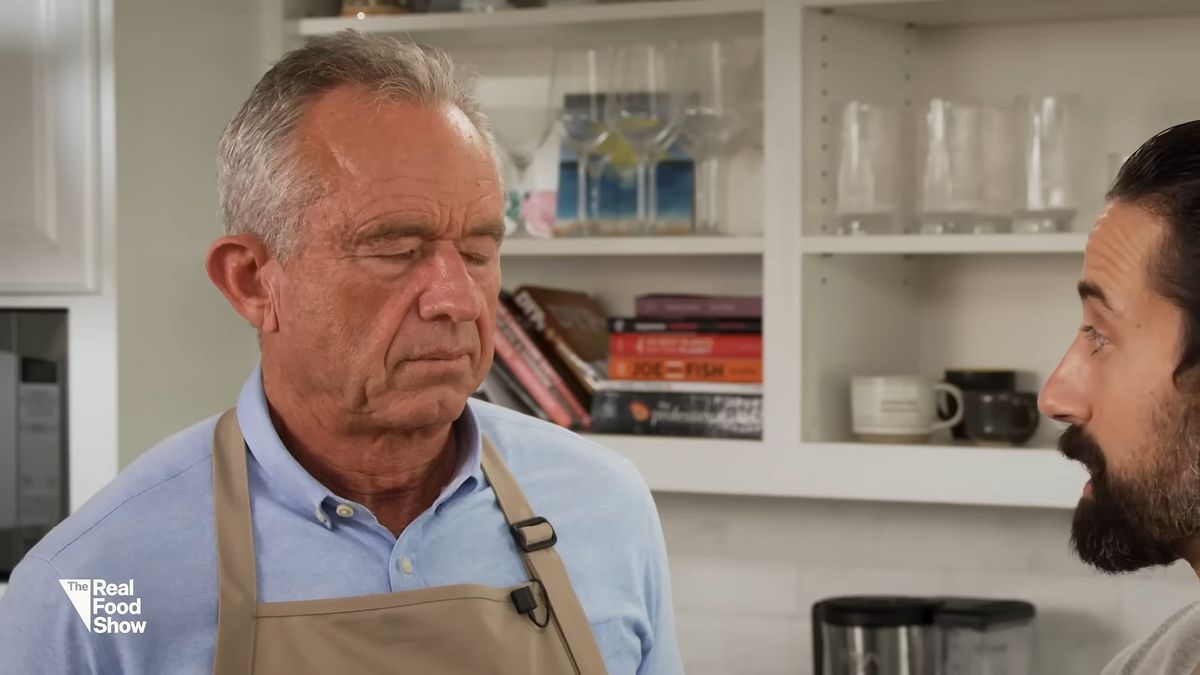 TLDW: I watched RFK Jr.'s cooking show, and used 'Ladies of London' and 'Monsters of God' as a palate cleanser
