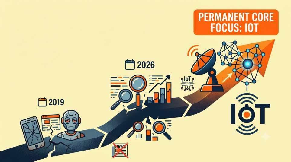 About Morning Tick: Our Evolution and Permanent Focus on IoT