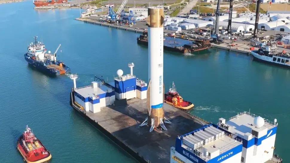 Blue Origin Unveils Upgrades For New Glenn Flight 3