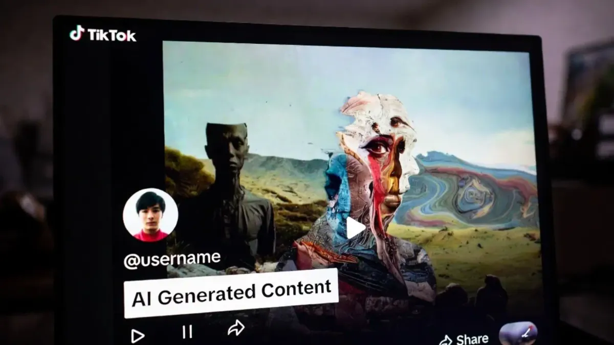 TikTok Gives Users Control Over AI-Generated Content