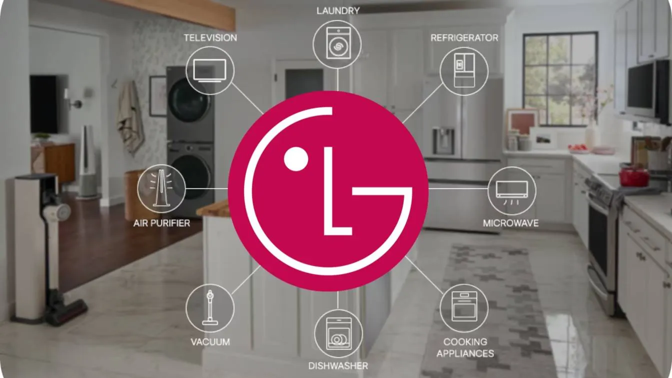 LG Builds Seven Devices For Apple's New Home Collection