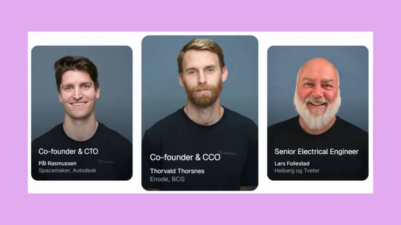 Solvera Secures $6.3M To Design Building Systems With AI
