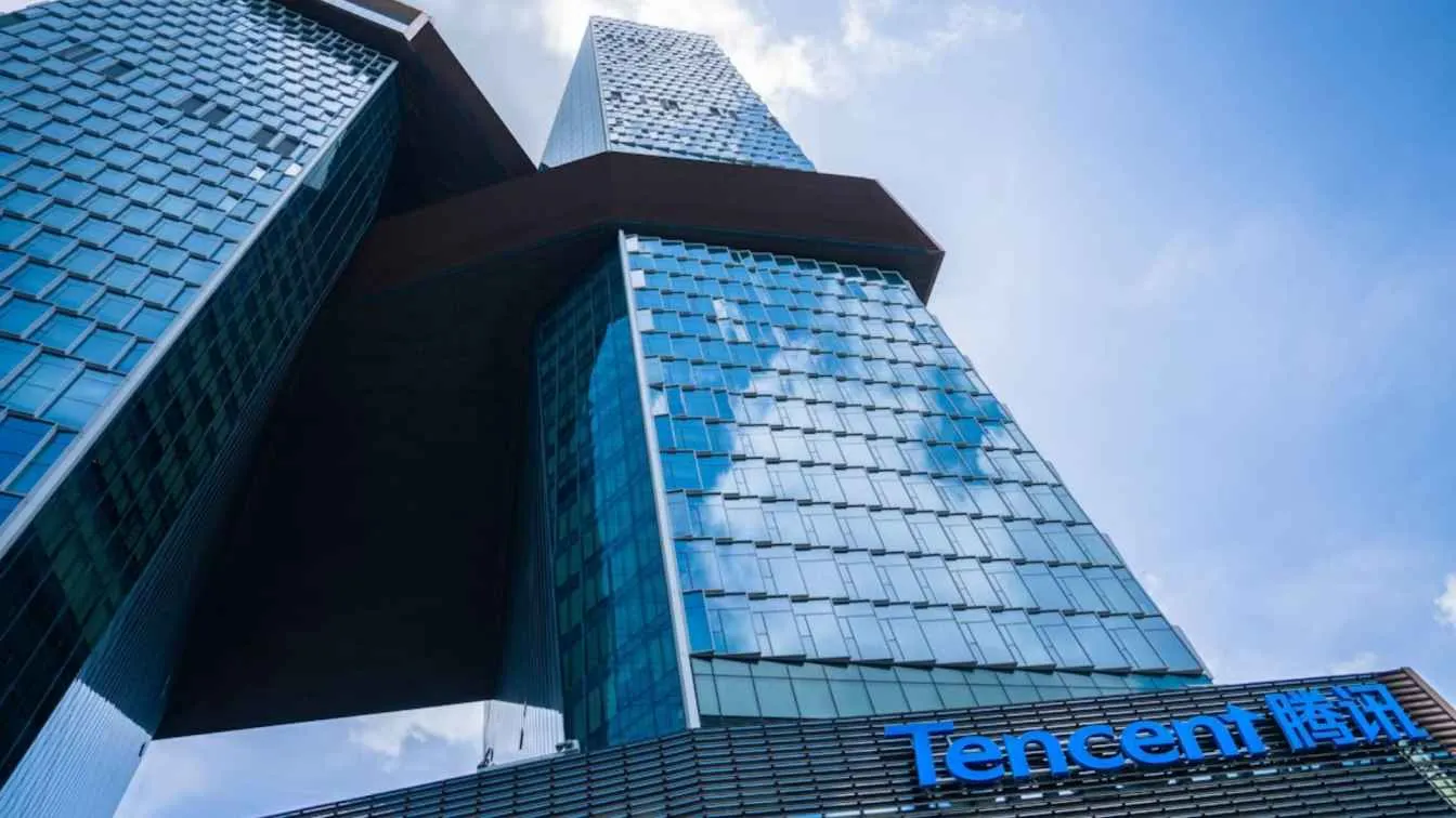Tencent Rents 100,000 AI Chips From Oracle Outside China