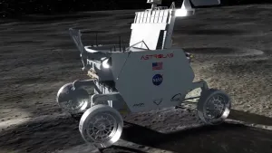 Space-Mobility Startup Astrolab Unveils FLEX Rover