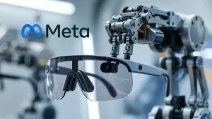 Meta Teams Smart-Glasses Lead With Robotics Unit Push