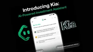 KuCoin Launches KIA To Bring AI Guidance To Crypto Users
