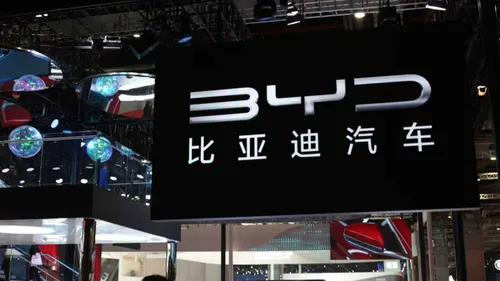 BYD Signs Up For Australia's Home-Grown Crash-Call Service