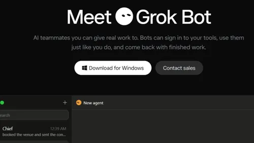 Musk's Dot.com Redirects To Grok As OpenAI Launches Dots