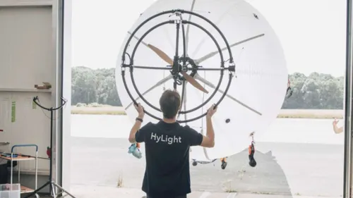 HyLight Raises €13M To Inspect Power Lines With Airships
