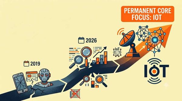 About Morning Tick: Our Evolution and Permanent Focus on IoT