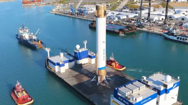 Blue Origin Unveils Upgrades For New Glenn Flight 3