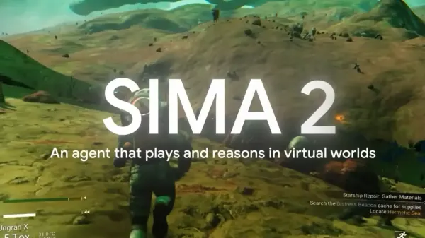 DeepMind Launches SIMA 2 Agent For Virtual 3D Worlds