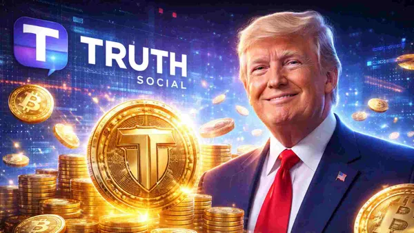 Trump Media Plans Digital Tokens For Shareholders