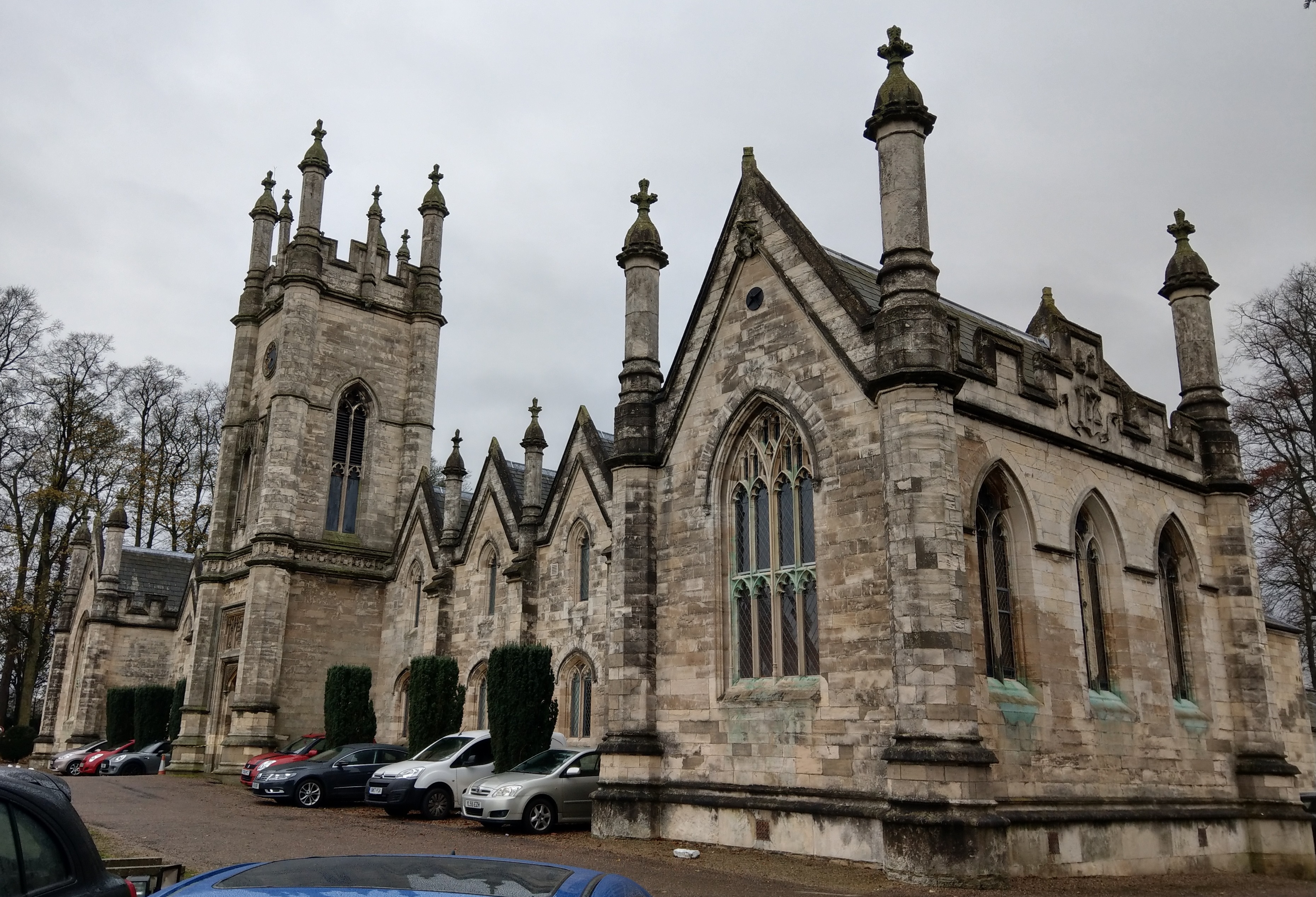 Almshouses in Aberford