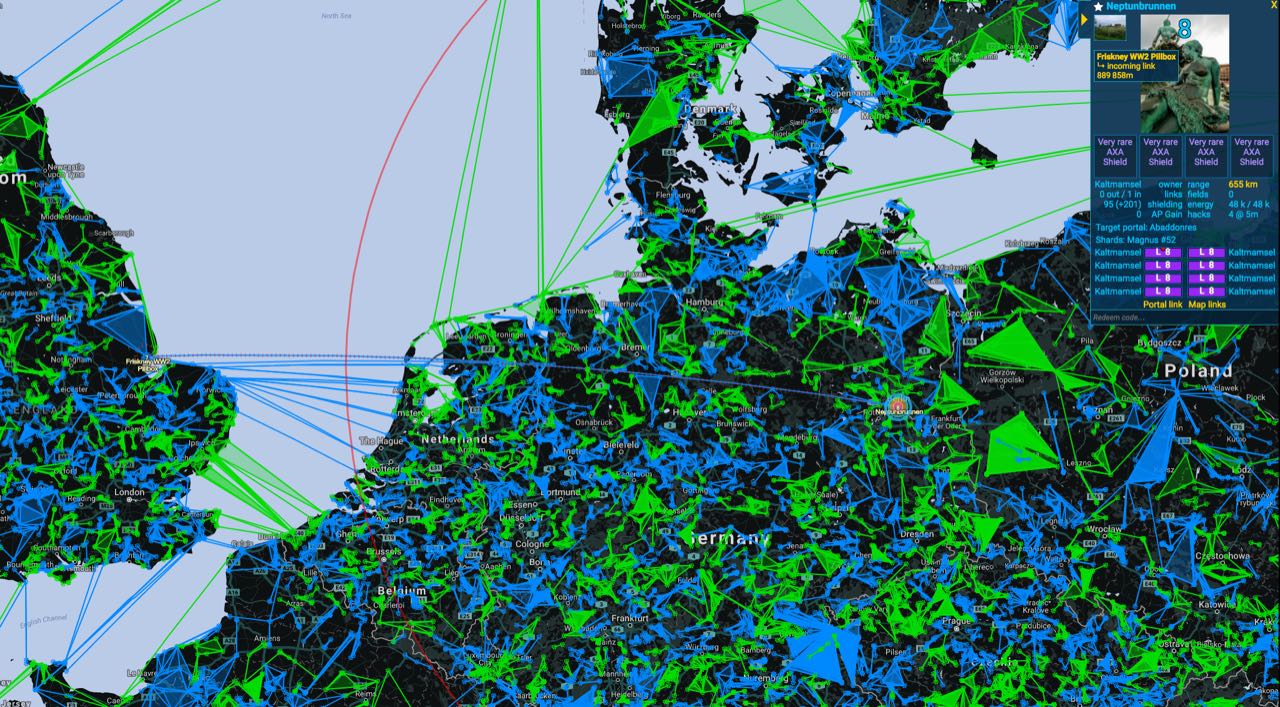 Link from Friskney to Berlin