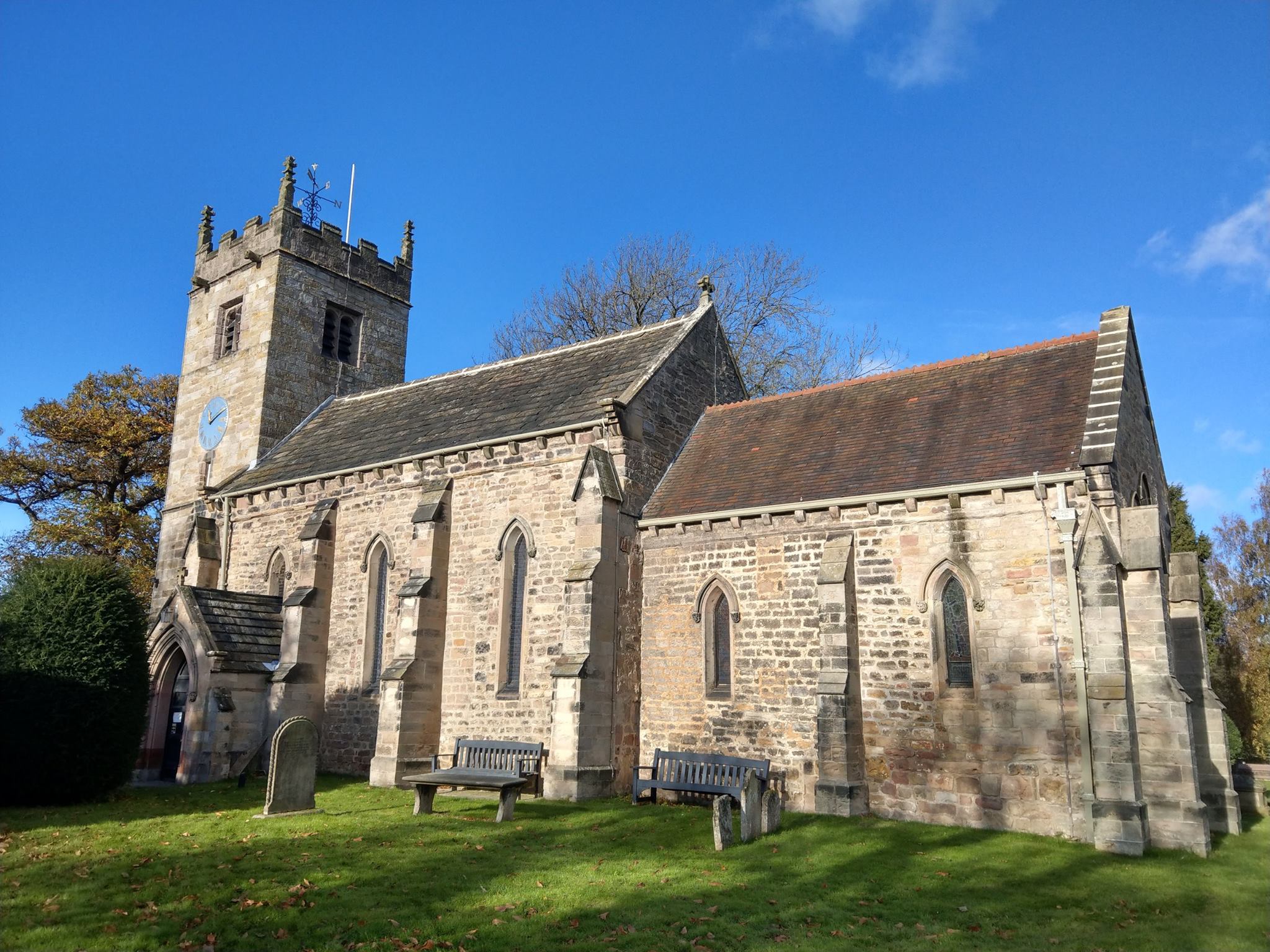 St Oswald's Church