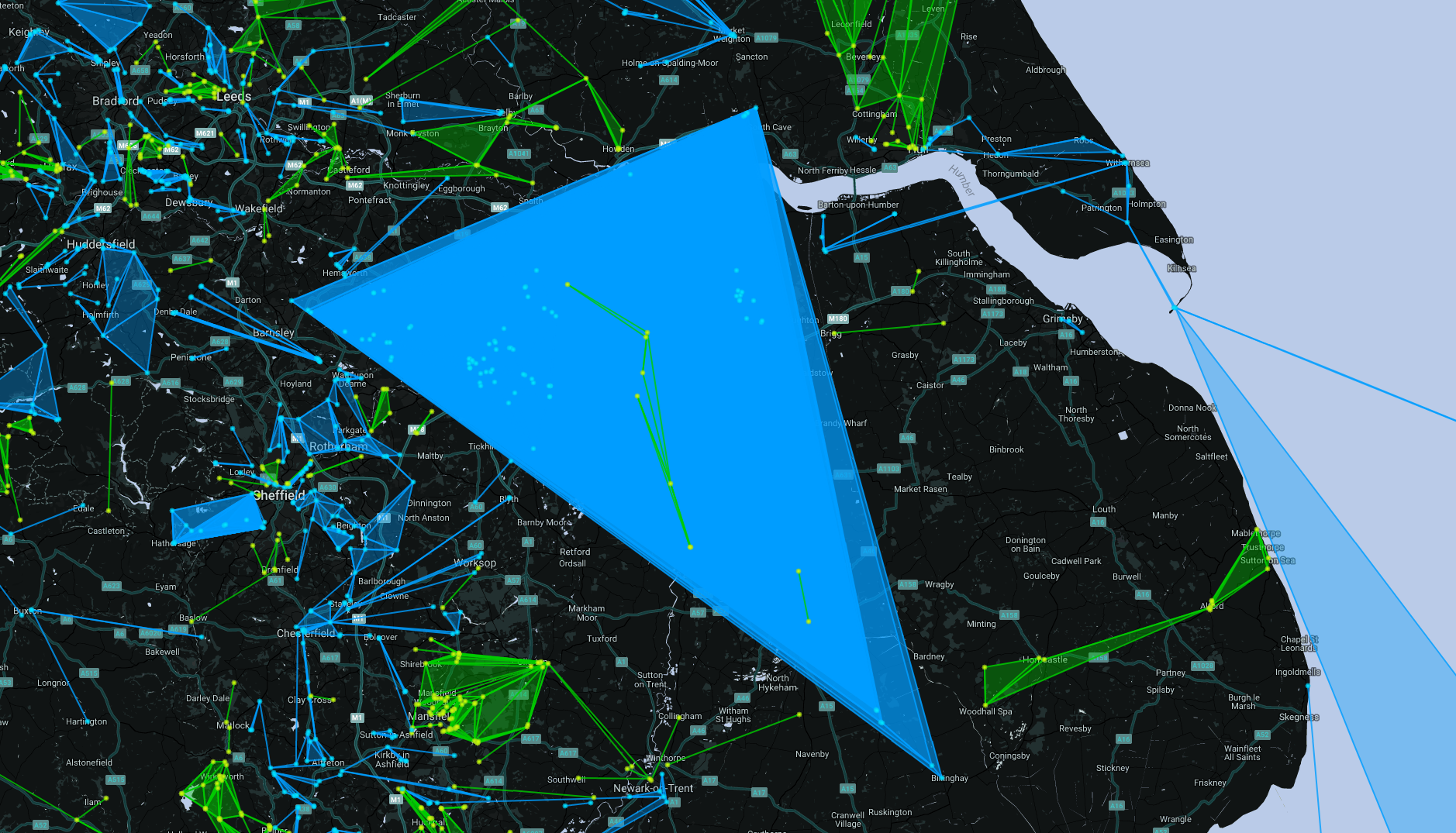 Ingress map with a big set of fields
