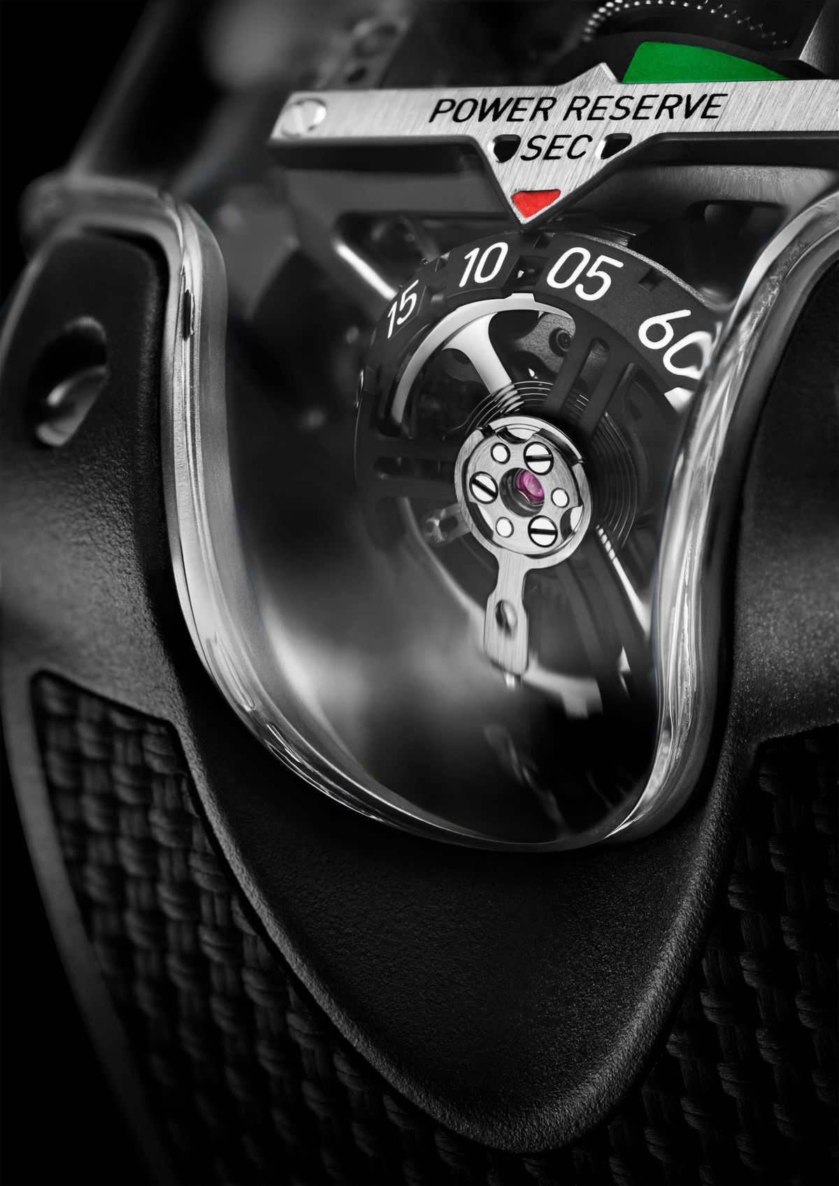 The Hublot MP-10 Tourbillon Weight Energy System Titanium: A Marvel of Timekeeping