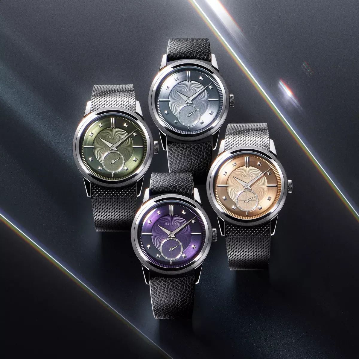 Baltic's New Prismic Collection: Geometry Meets Elegance and Dazzling Color