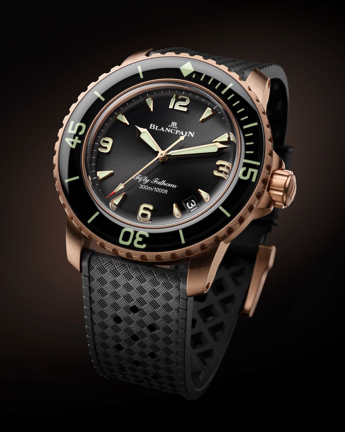 Blancpain’s Fifty Fathoms Automatique 42 mm: A Natural Evolution