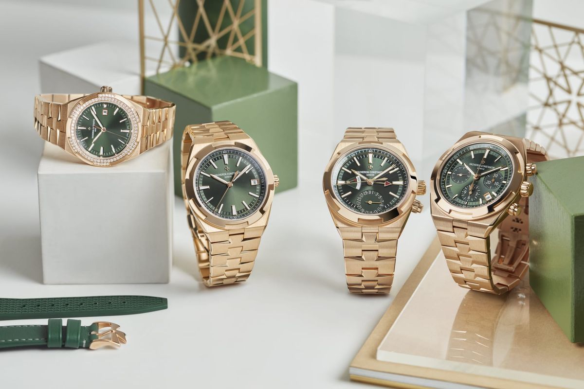 Timeless in Green: The Fresh Face of Vacheron Constantin’s Overseas Watches
