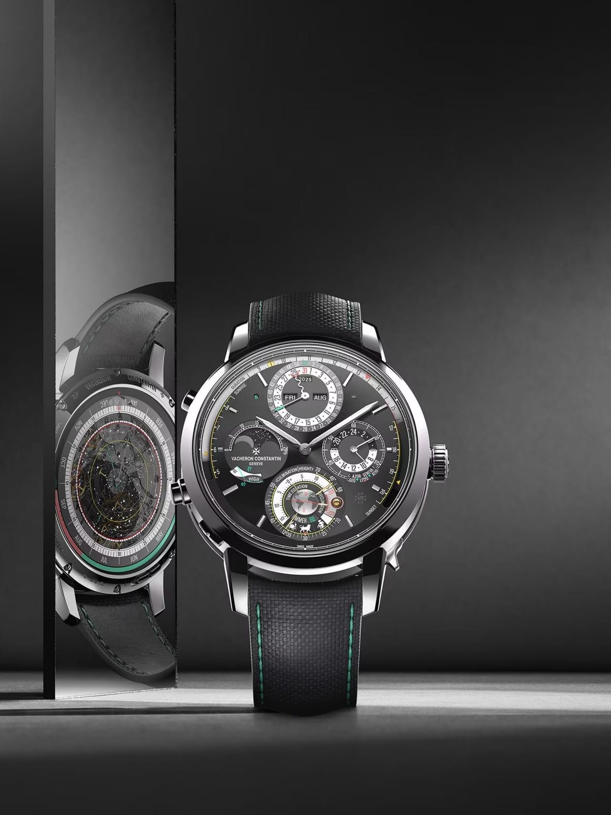 Vacheron Constantin Unveils the Les Cabinotiers Solaria Ultra Grand Complication