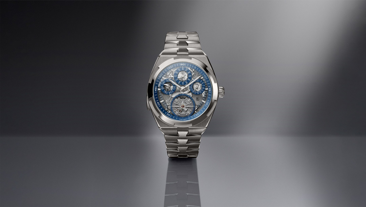 The Vacheron Constantin Overseas Grand Complication Openface: A Closer Look