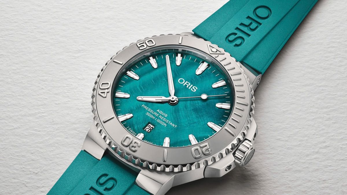 Oris Dives Deep with the Aquis Date New York Harbor Limited Edition II