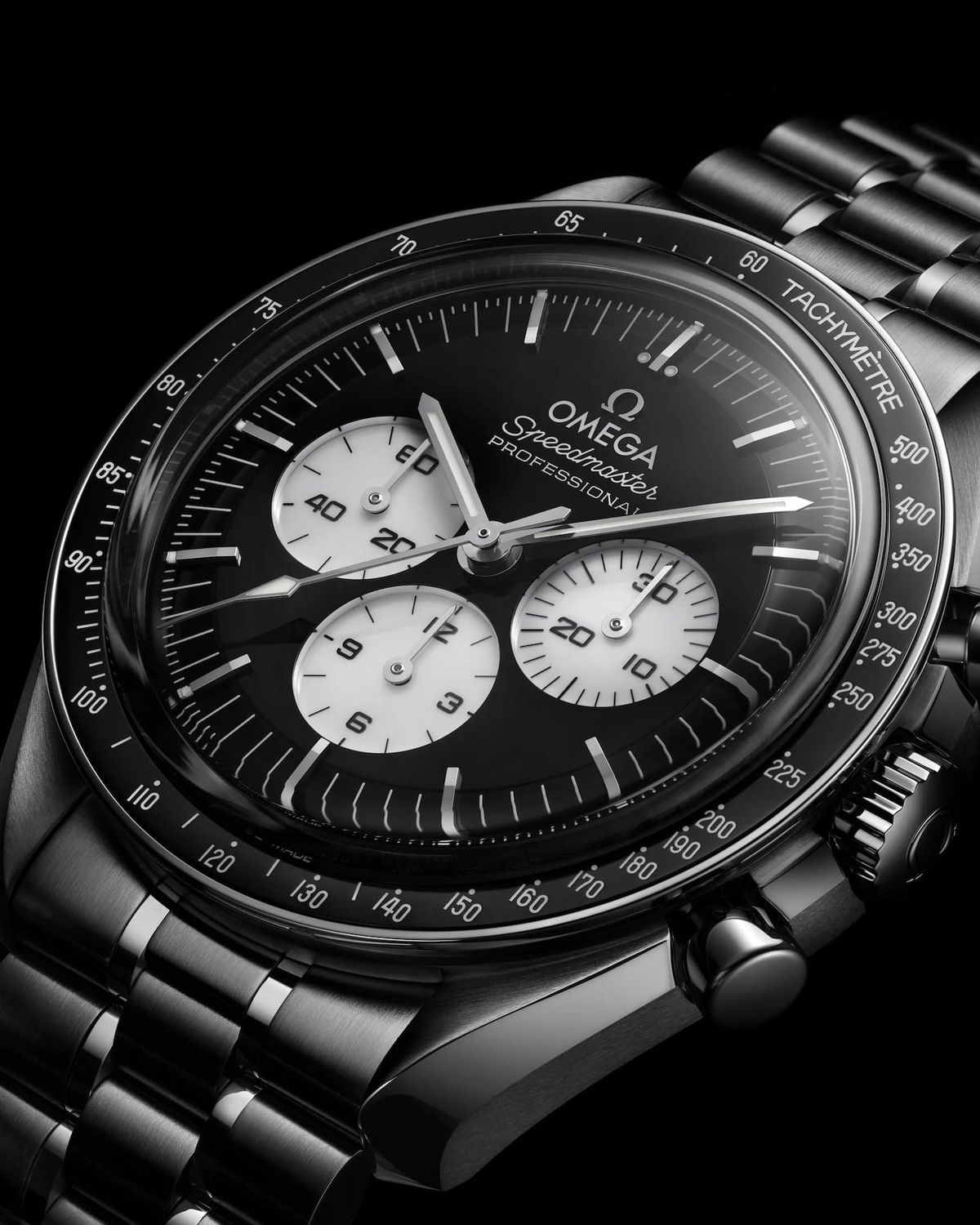 The Return of the Reverse Panda: Omega's Bold New Moonwatch