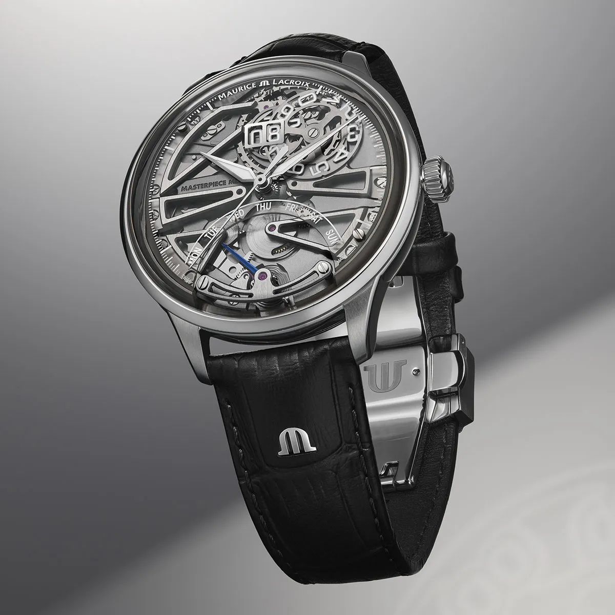 Maurice Lacroix 1975 Master Grand Date Retrograde: A Technical Tour de Force