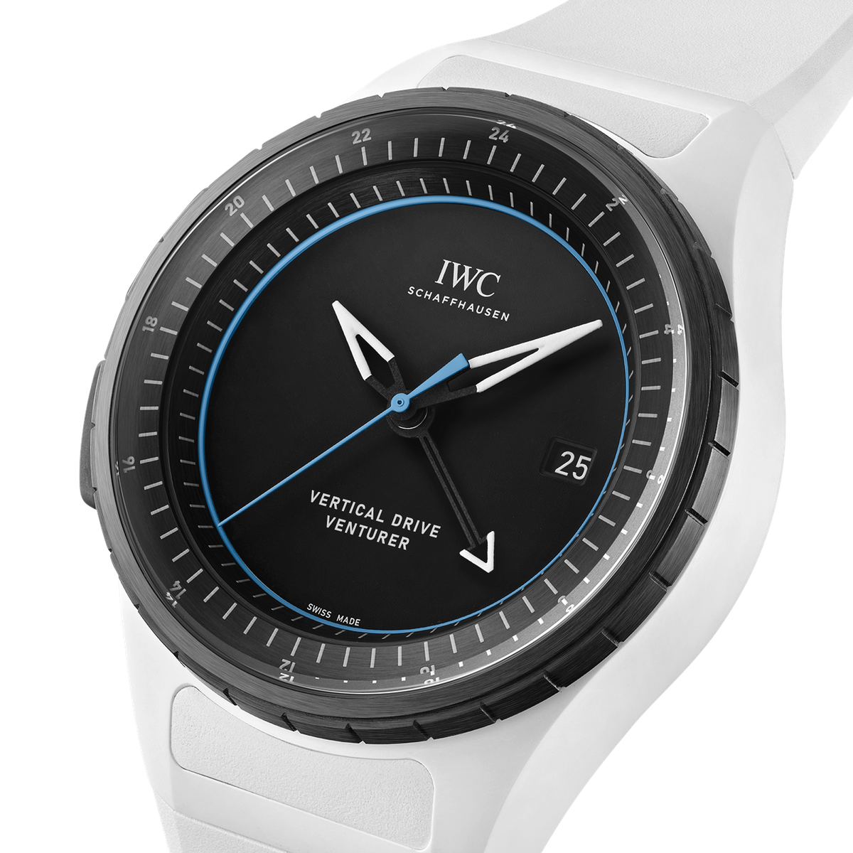 No Crown, No Compromise: IWC’s Pilot’s Venturer Vertical Drive Is Built for Where Pilots Can’t Go