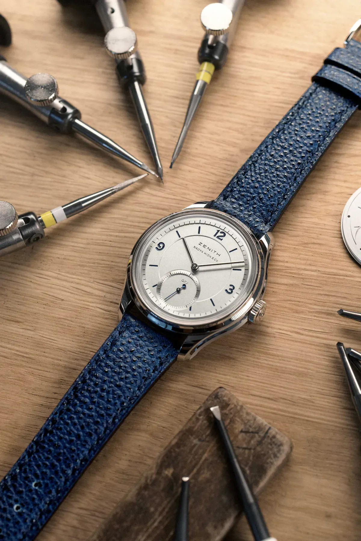 When a Collaboration Is More Than a Logo Swap: The Zenith G.F.J. x Naoya Hida & Co. Calibre 135