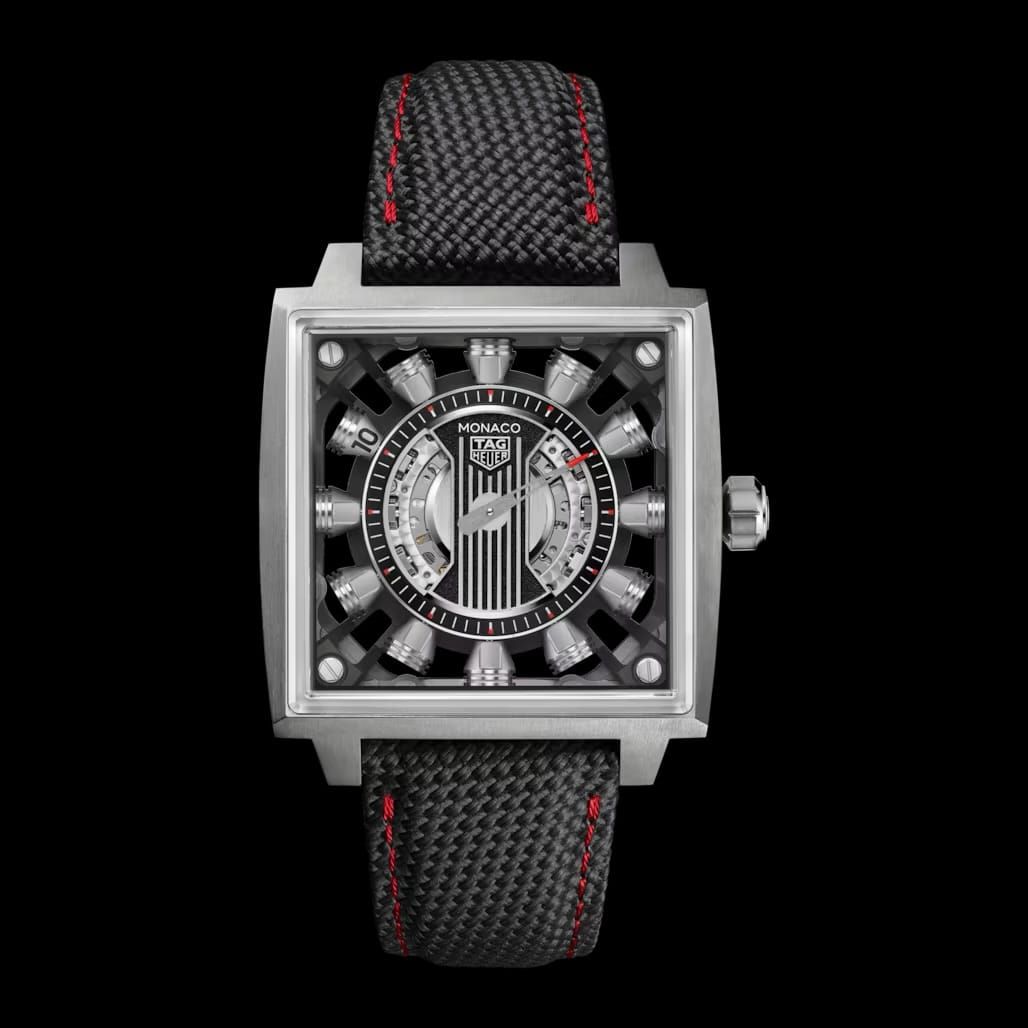 Tag Heuer Monaco x La Fabrique du Temps Louis Vuitton: A Spin Time Reinterpretation That Actually Looks the Part