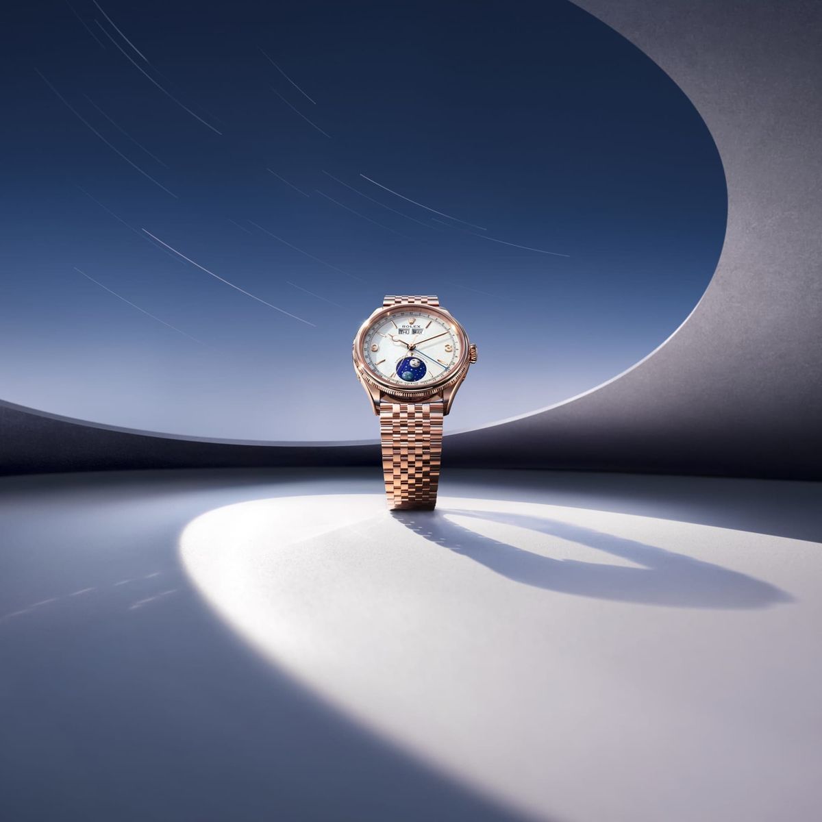 When the Crown Gets Curious: Inside Rolex's Perpetual Padellone