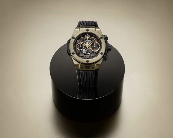 Hublot Big Bang UNICO FULL MAGIC GOLD: Gold Fusion