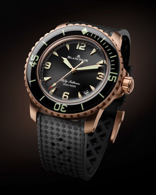Blancpain’s Fifty Fathoms Automatique 42 mm: A Natural Evolution