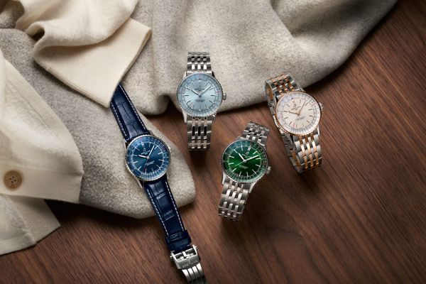 From Sky to Space: Breitling Unveils Trio of Timepieces in its 140th Year of Horological Excellence