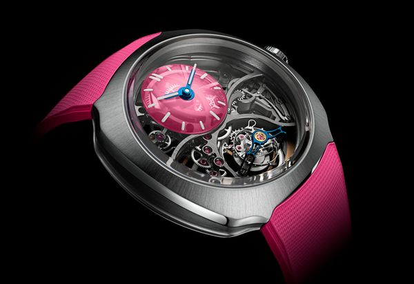 Unveiling the H. Moser & Cie Pink Streamliner for F1’s Miami Thrill