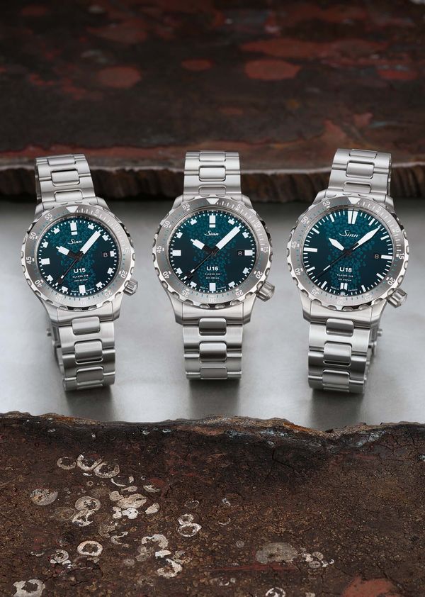Sinn Unveils Impressive Lineup of Professional Dive Watches for 2025