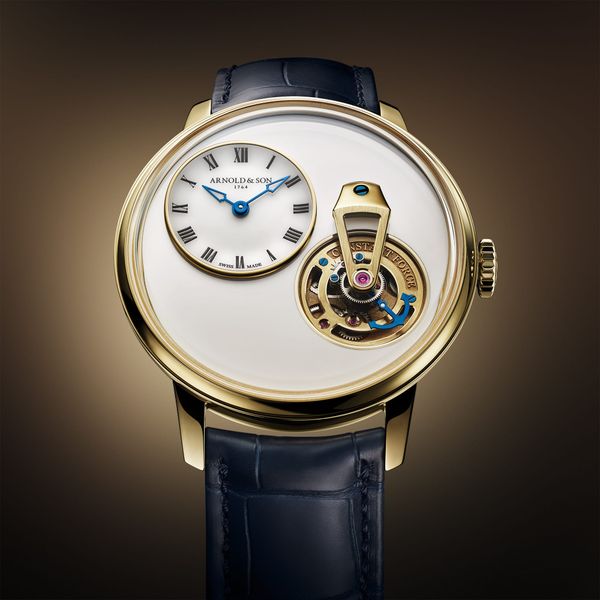 Unveiling the Arnold & Son Constant Force Tourbillon 11: A Masterpiece of Precision and Craftsmanship