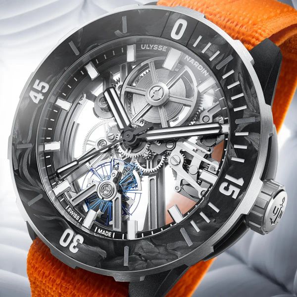 The Ulysse Nardin Diver [Air]: A Featherweight Champion Dives into Watches and Wonders 2025