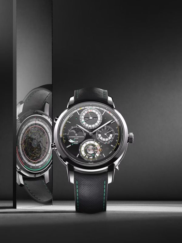 Vacheron Constantin Unveils the Les Cabinotiers Solaria Ultra Grand Complication