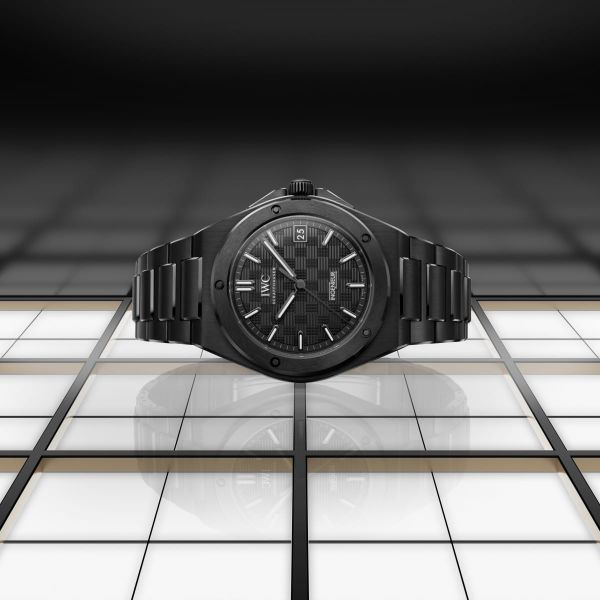 The IWC Ingenieur Automatic 42 in Black Ceramic: A Timeless Marvel in Monochrome Mastery